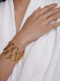 Elegant Golden Hathphool for Women – Ethnic Bridal Jewellery